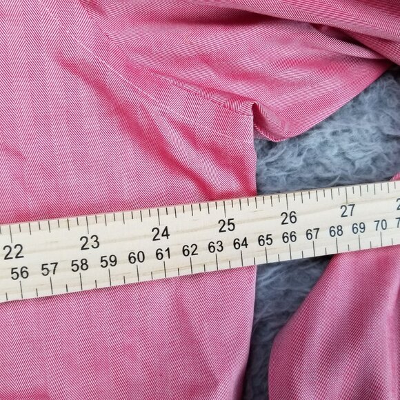 Lauren Ralph Lauren Shirt Mens XL Pink Button Up Regular Fit Long Sleeve *NWT* - Picture 10 of 13